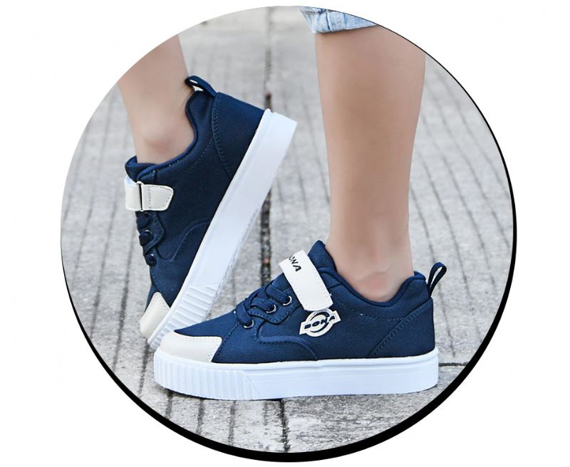 Gerson Jongens Fashion Sneaker - Bordeaux
