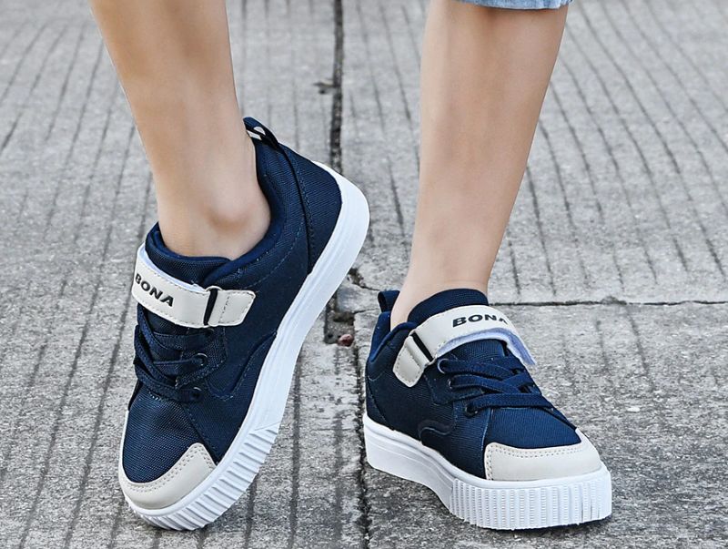 Gerson Jongens Fashion Sneaker - Bordeaux