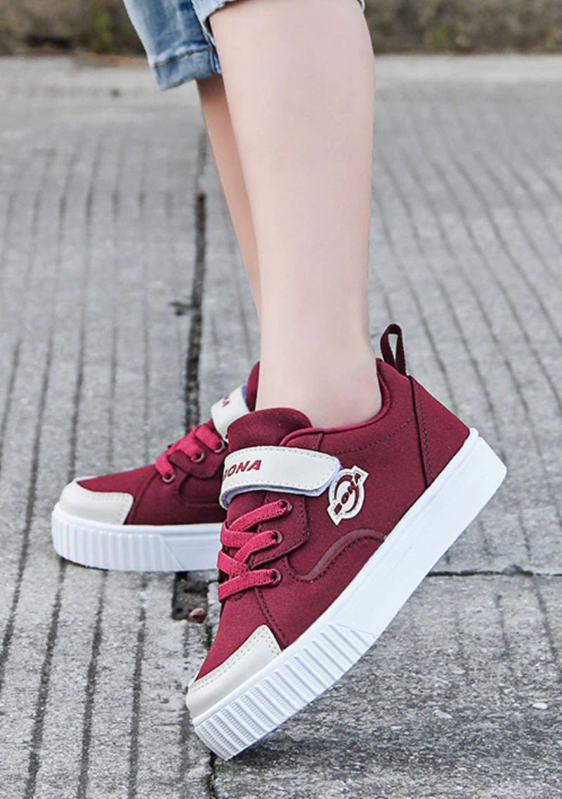 Gerson Jongens Fashion Sneaker - Bordeaux