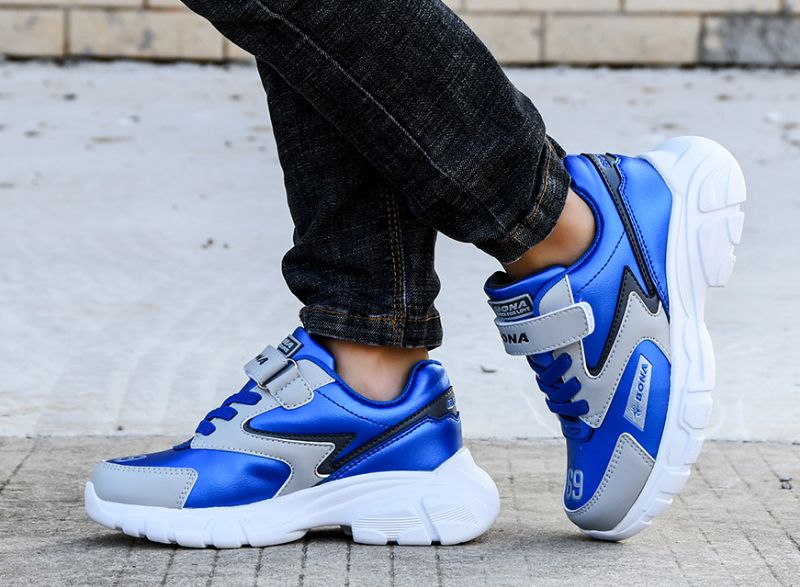 Gerson Jongens Hardloopschoenen - Zwart