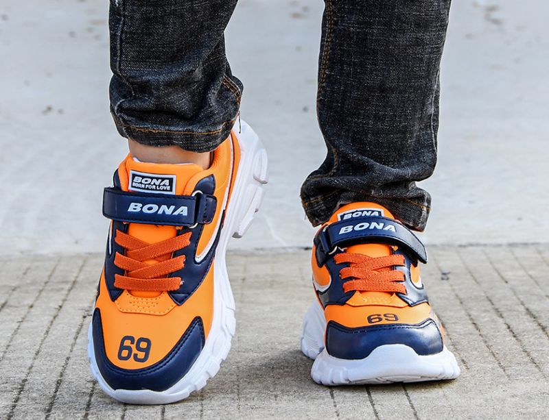 Gerson Jongens Hardloopschoenen - Zwart