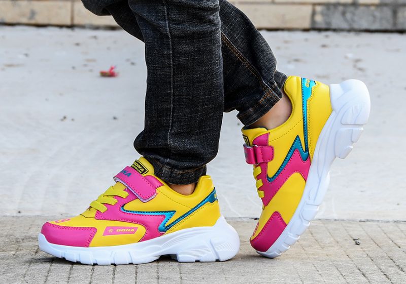 Gerson Jongens Hardloopschoenen - Zwart