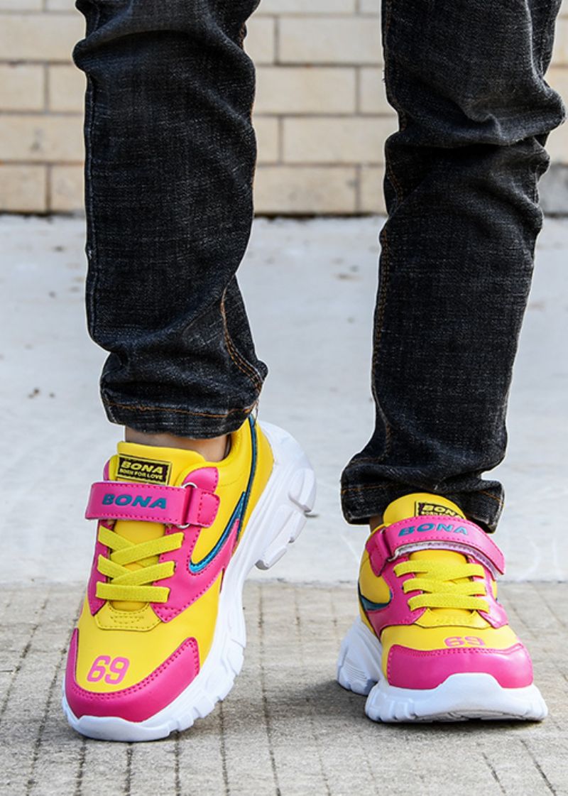 Gerson Jongens Hardloopschoenen - Zwart
