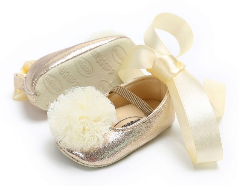 Gertrudix Baby Meisjes Platte Schoenen - Rood