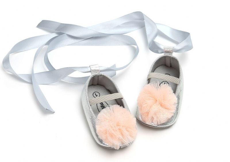 Gertrudix Baby Meisjes Platte Schoenen - Rood