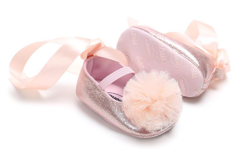 Gertrudix Baby Meisjes Platte Schoenen - Rood