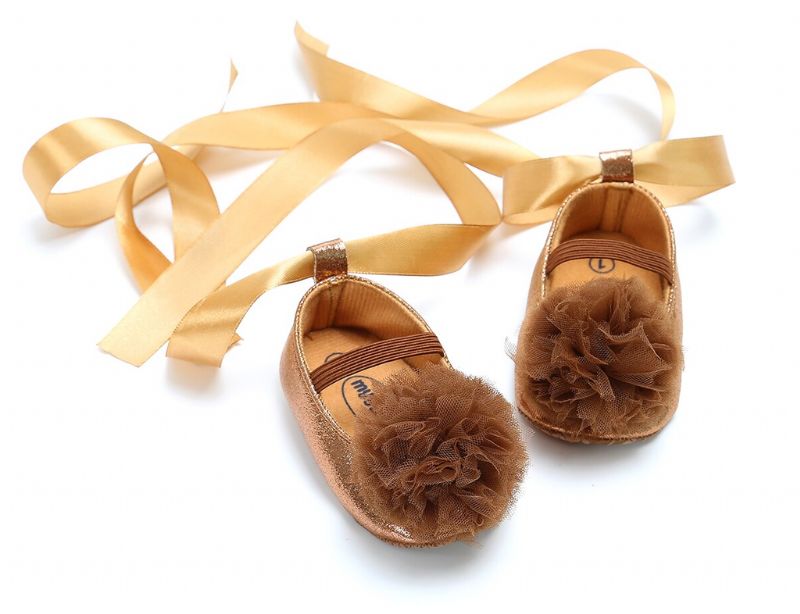 Gertrudix Baby Meisjes Platte Schoenen - Rood