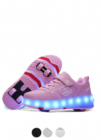 Gezzy Unisex Kinderen Roller Sneaker