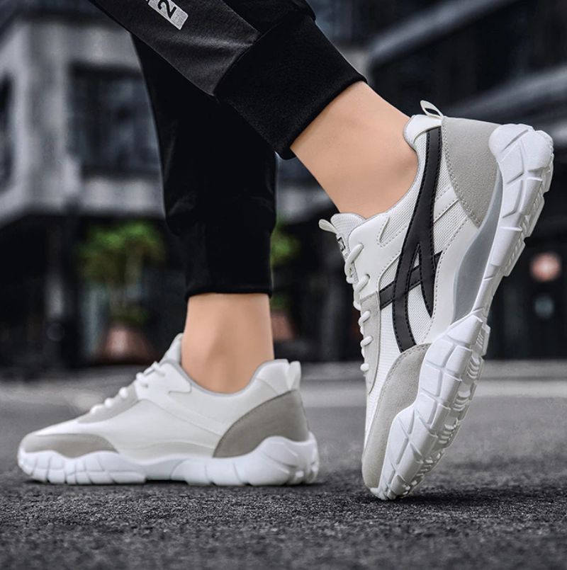 Ghini Heren Hardloopschoenen - Wit