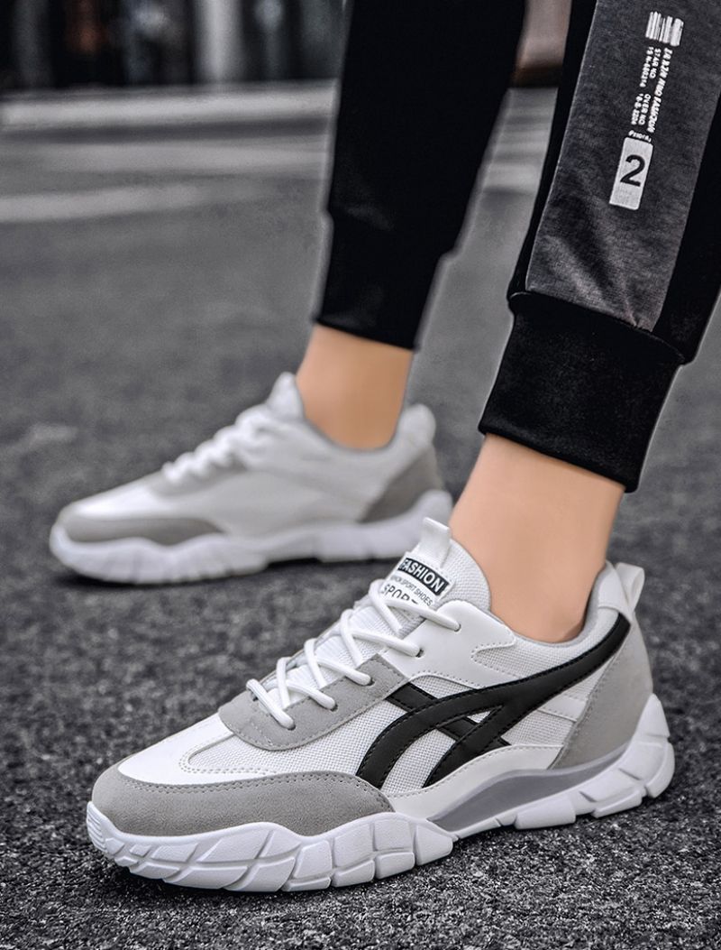 Ghini Heren Hardloopschoenen - Wit