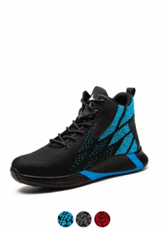 Ghost Heren Sneakers Veiligheid Stalen Neus Schoenen