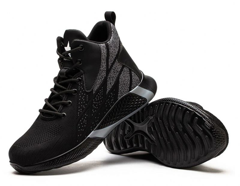 Ghost Heren Sneakers Veiligheid Stalen Neus Schoenen - Blauw