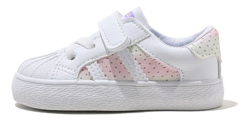 Gianis Baby Meisjes Casual Sneaker - Wit