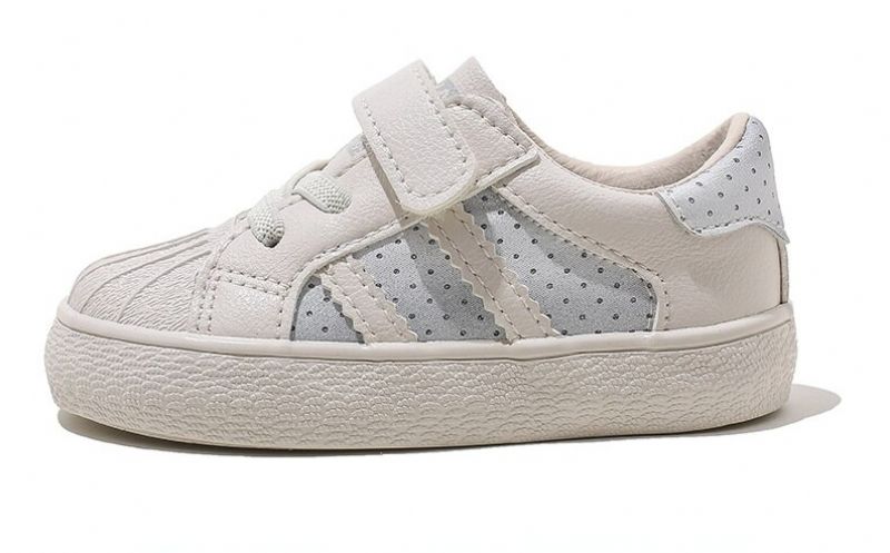 Gianis Baby Meisjes Casual Sneaker - Wit