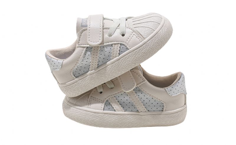 Gianis Baby Meisjes Casual Sneaker - Wit