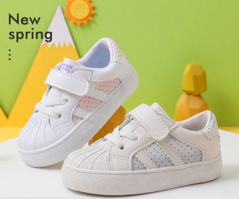 Gianis Baby Meisjes Casual Sneaker - Wit