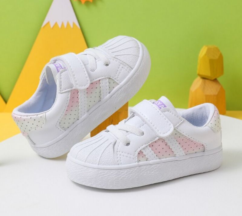 Gianis Baby Meisjes Casual Sneaker - Wit