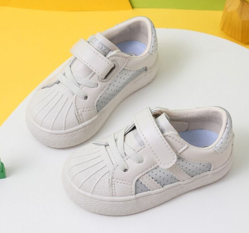 Gianis Baby Meisjes Casual Sneaker - Wit