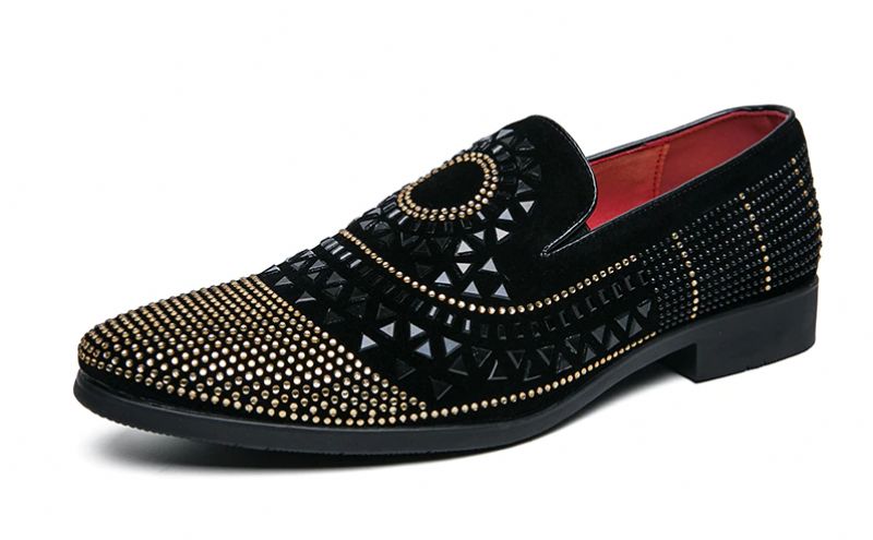 Gianluca Heren Loafer Dress Schoenen - Zwart