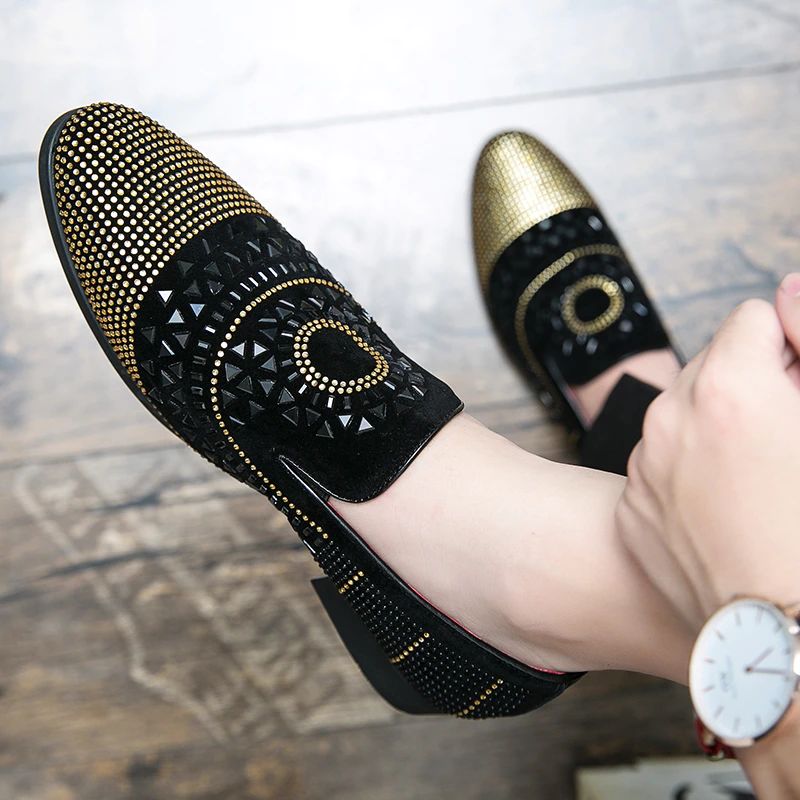 Gianluca Heren Loafer Dress Schoenen - Zwart