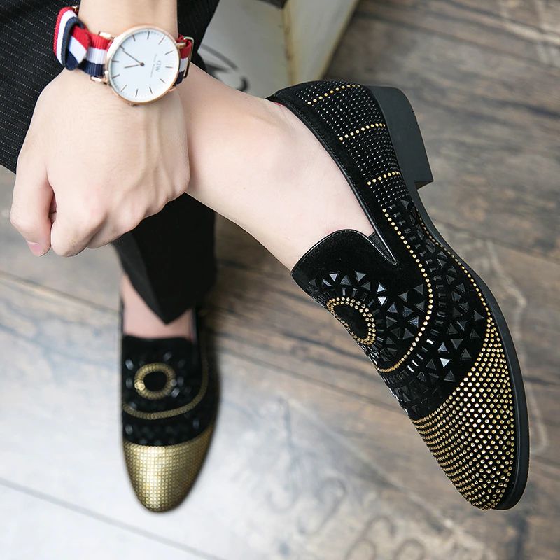 Gianluca Heren Loafer Dress Schoenen - Zwart