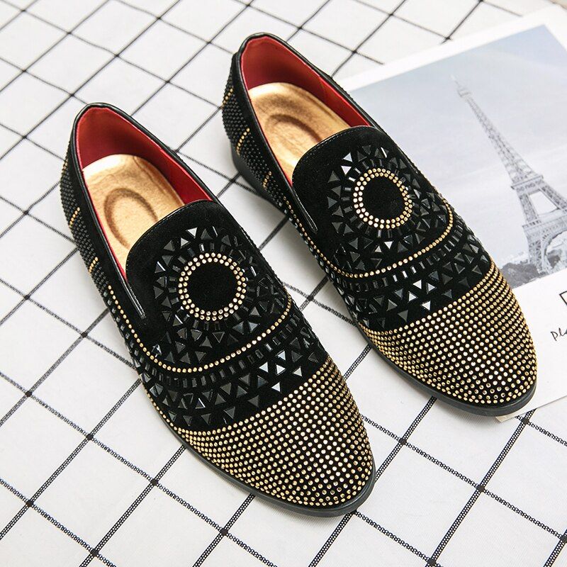Gianluca Heren Loafer Dress Schoenen - Zwart
