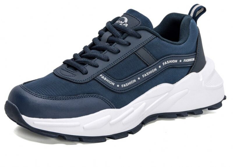 Gianni Heren Wandelschoenen - Marineblauw