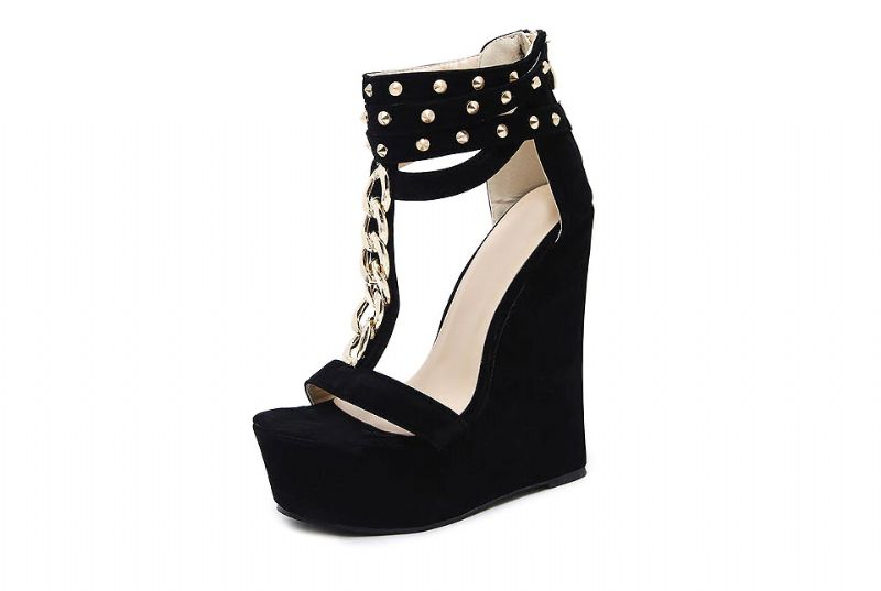 Gigil Dames Hakken - Zwart
