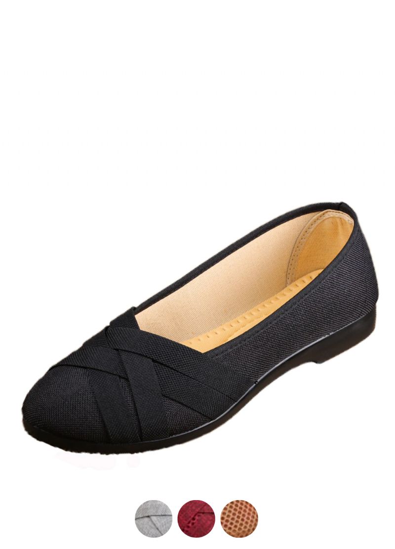 Gilda Dames Platte Instappers Schoenen