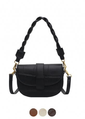 Gillen Dames Kleine Leren Crossbody Handtas