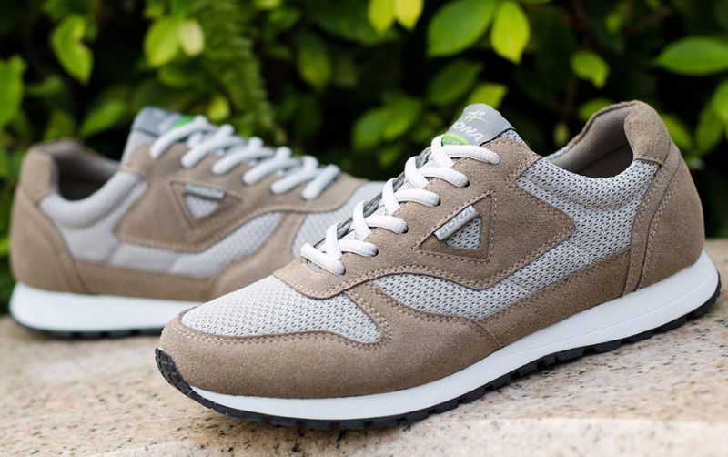 Gillian Hardloopschoenen Voor Heren - Kaki