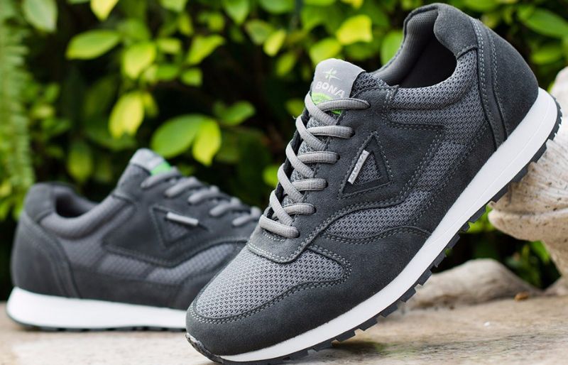 Gillian Hardloopschoenen Voor Heren - Kaki