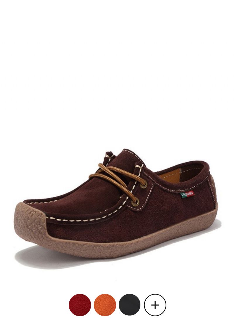 Gilma Dames Platte Loafer Schoenen