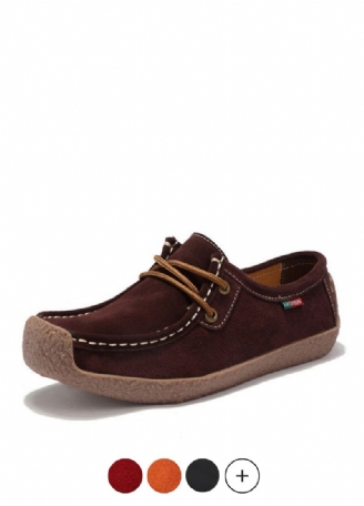Gilma Dames Platte Loafer Schoenen