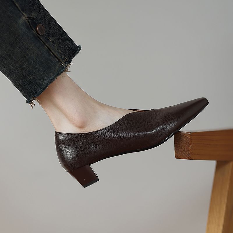 Gina Dames Comfortabele Elegante Pumps - Zwart