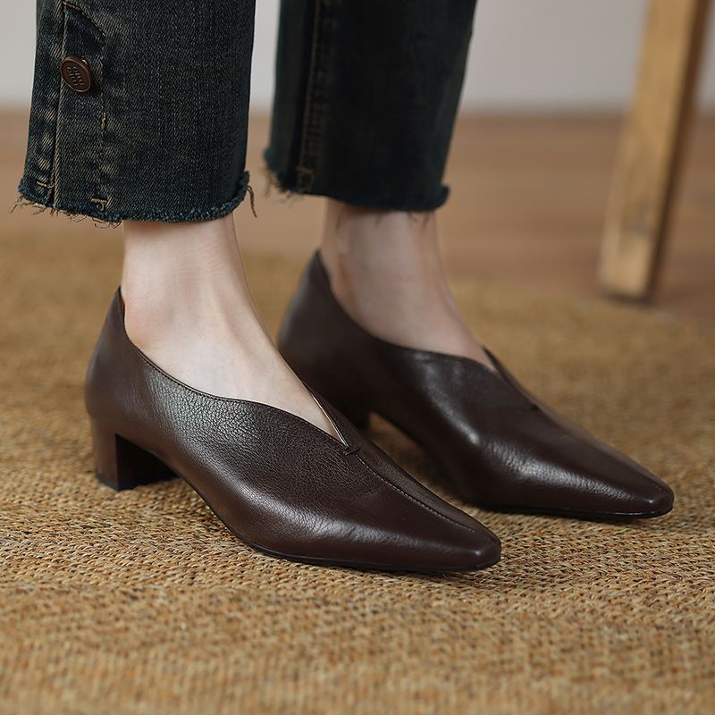 Gina Dames Comfortabele Elegante Pumps - Zwart