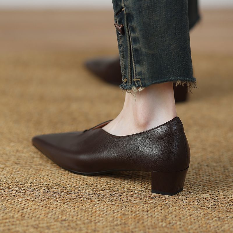 Gina Dames Comfortabele Elegante Pumps - Zwart