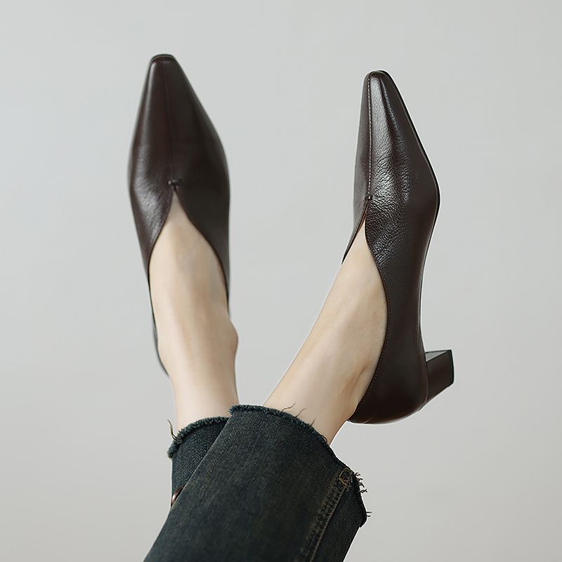 Gina Dames Comfortabele Elegante Pumps - Zwart