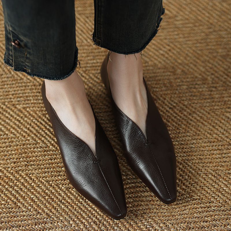 Gina Dames Comfortabele Elegante Pumps - Zwart
