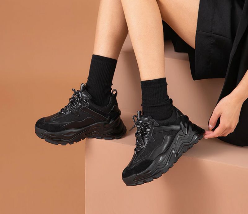 Ginebra Dames Sneaker - Grijs