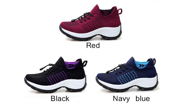 Ginger Dames Sneakers - Zwart