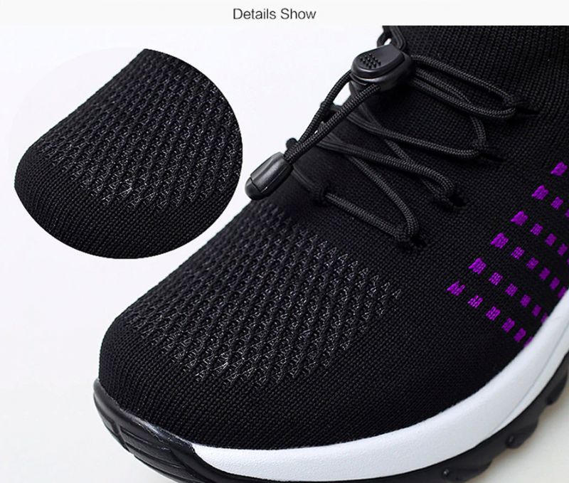 Ginger Dames Sneakers - Zwart