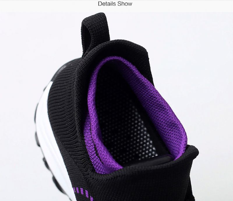 Ginger Dames Sneakers - Zwart