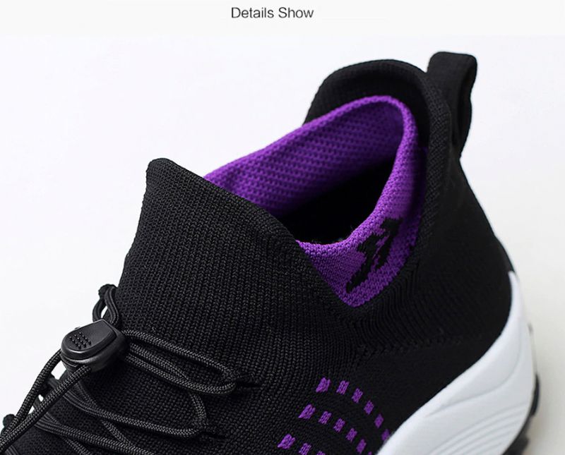 Ginger Dames Sneakers - Zwart