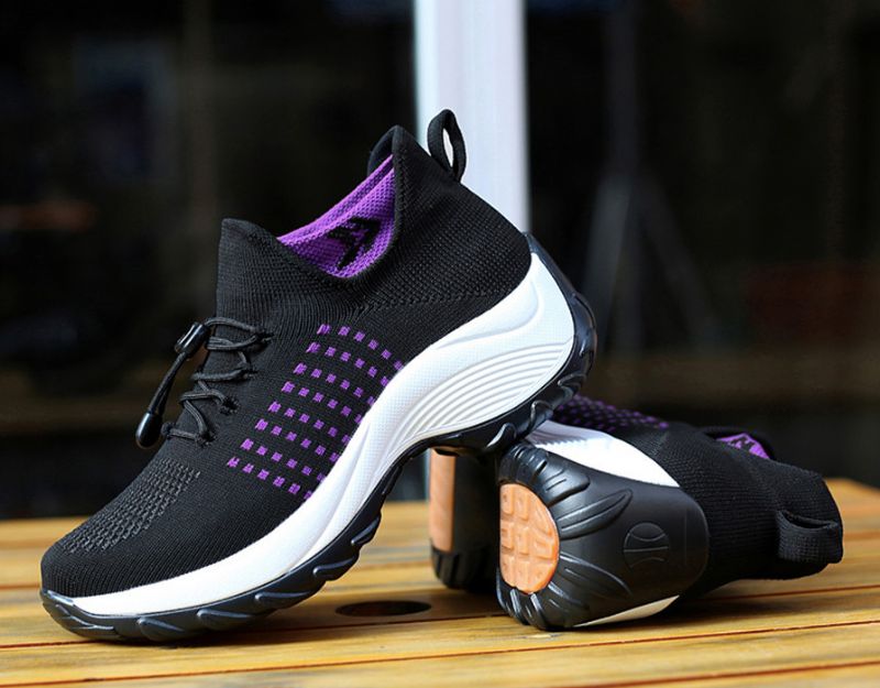 Ginger Dames Sneakers - Zwart