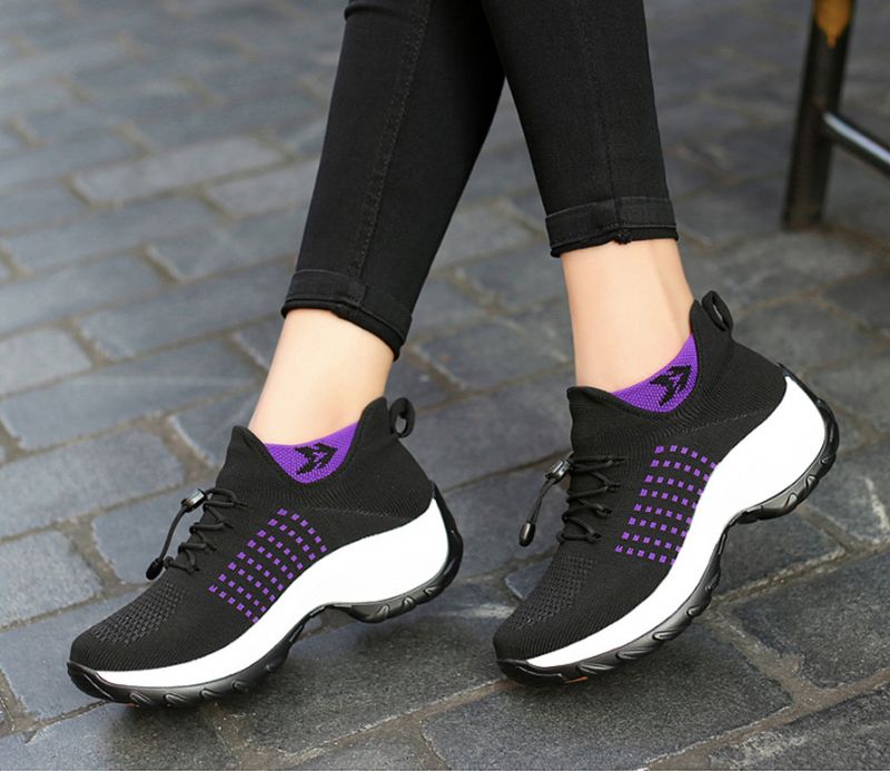 Ginger Dames Sneakers - Zwart