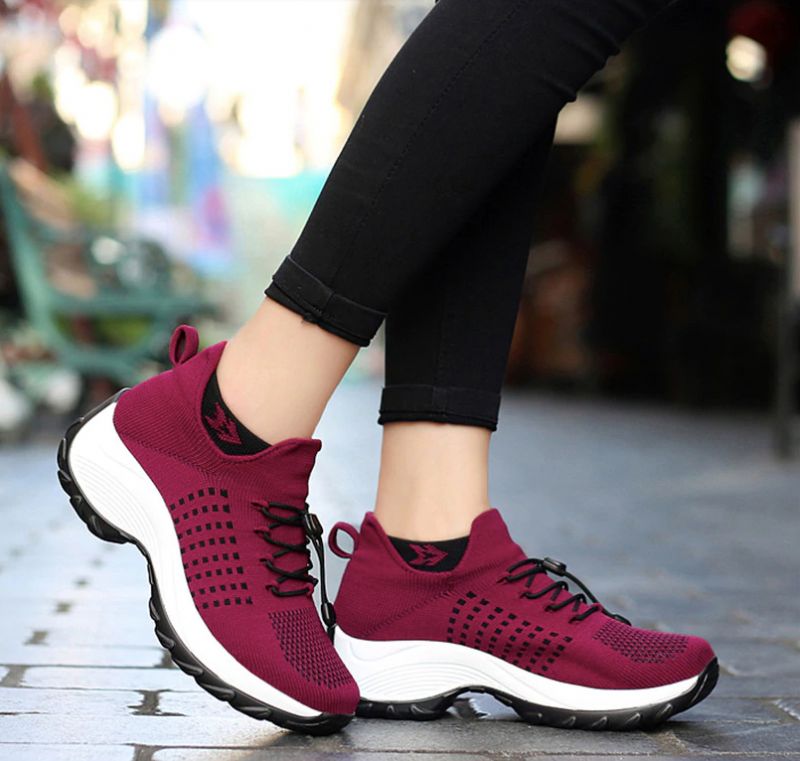Ginger Dames Sneakers - Zwart