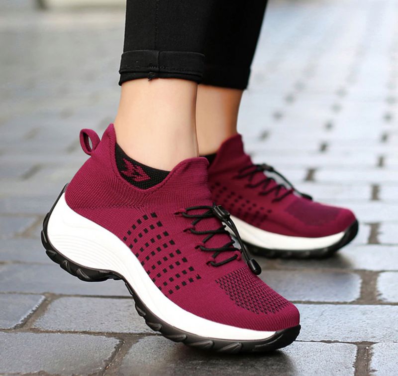 Ginger Dames Sneakers - Zwart