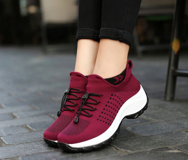 Ginger Dames Sneakers - Zwart