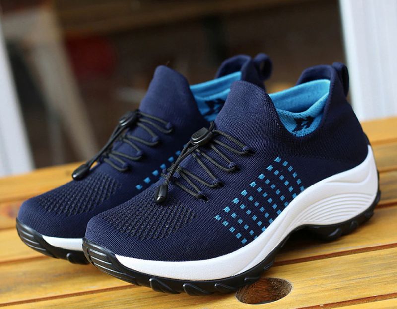 Ginger Dames Sneakers - Zwart
